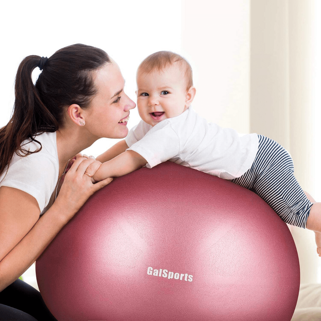 Beneficios y utilización de la pelota suiza en el embarazo